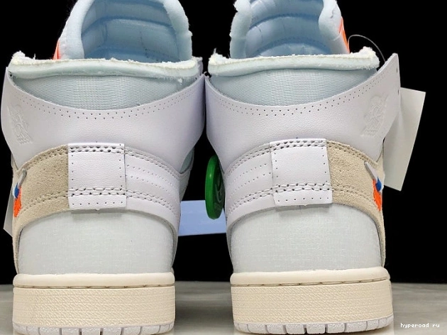 AQ0818-100 1 White High Air Retro Off-White Jordan 0908